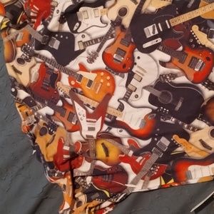 Guitar T-shirt Large